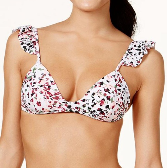 NWT Honey Hula Abstract Cheetah Bikini Size Small - Picture 1 of 5